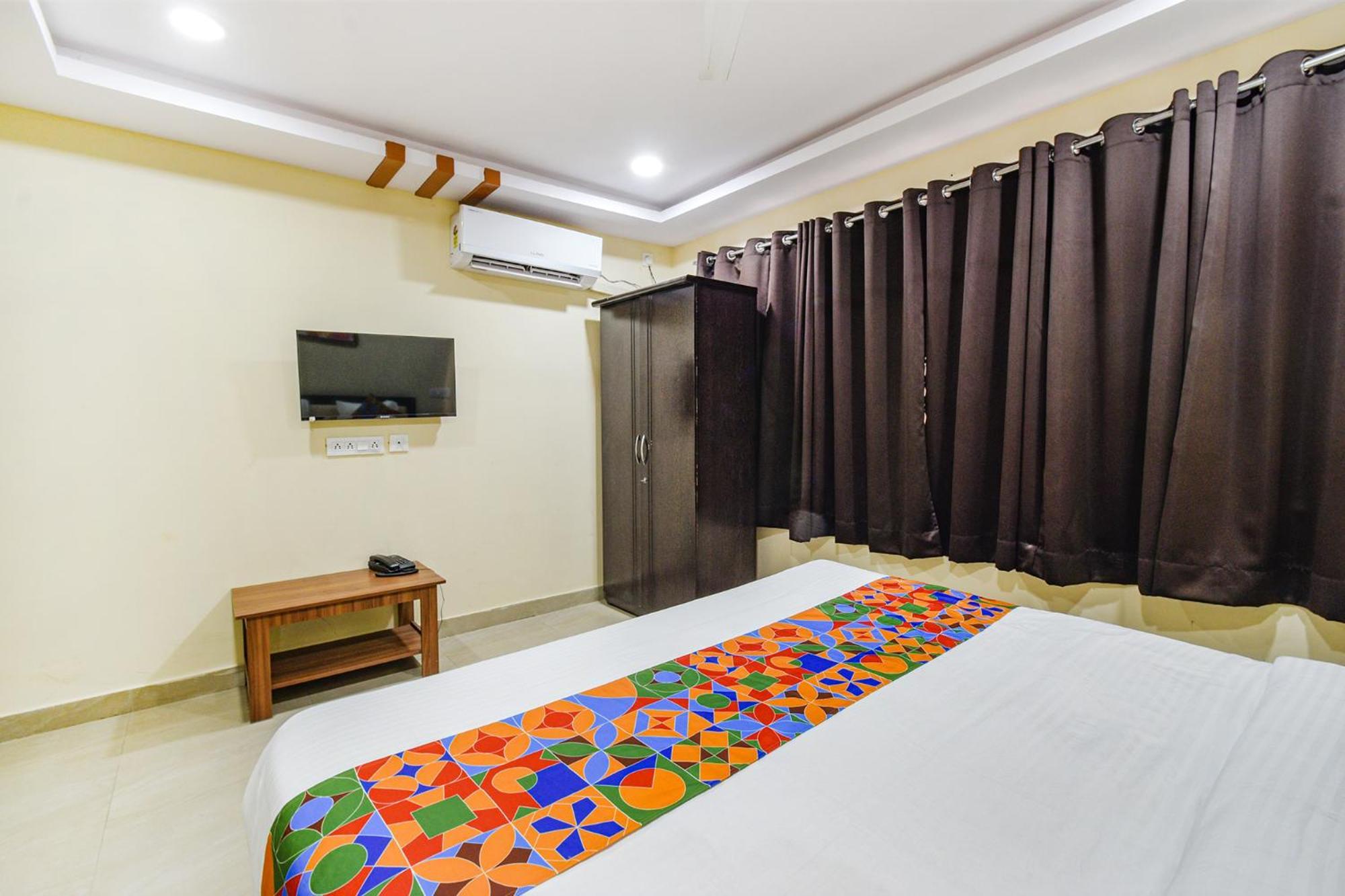 Fabhotel N Residency, Hitech City - 350M From Yashoda Hospital, Hitech City Хидерабад Екстериор снимка