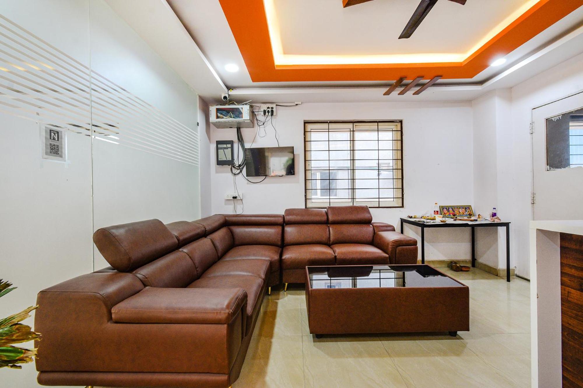 Fabhotel N Residency, Hitech City - 350M From Yashoda Hospital, Hitech City Хидерабад Екстериор снимка