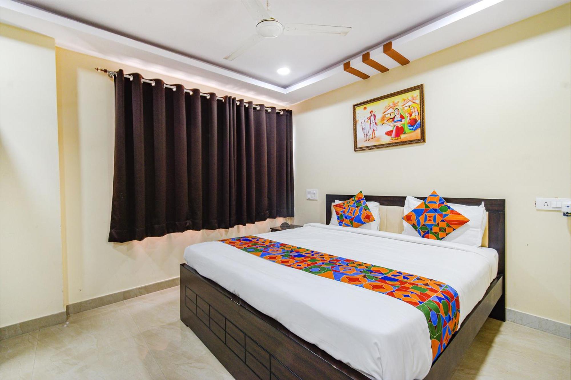 Fabhotel N Residency, Hitech City - 350M From Yashoda Hospital, Hitech City Хидерабад Екстериор снимка