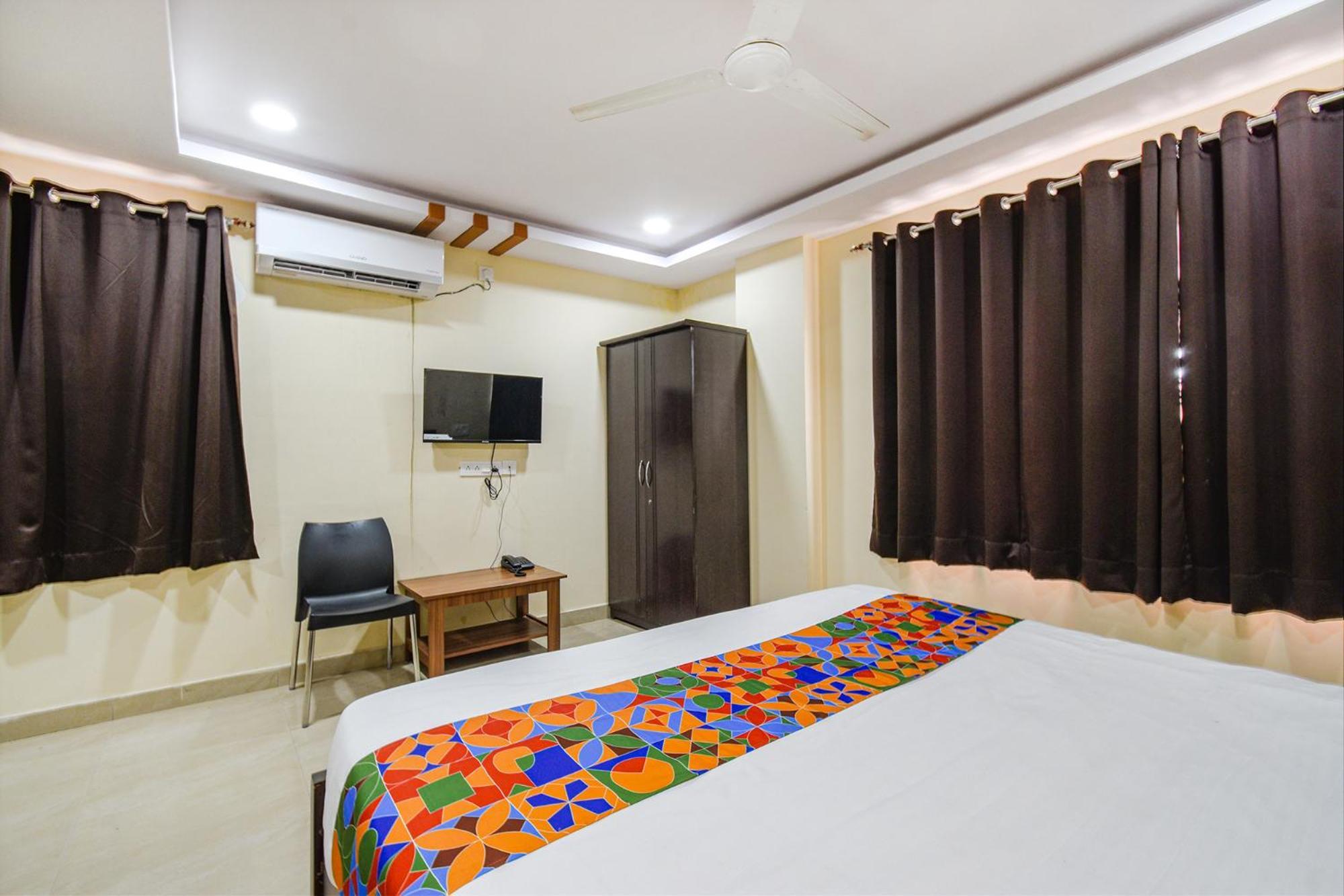 Fabhotel N Residency, Hitech City - 350M From Yashoda Hospital, Hitech City Хидерабад Екстериор снимка