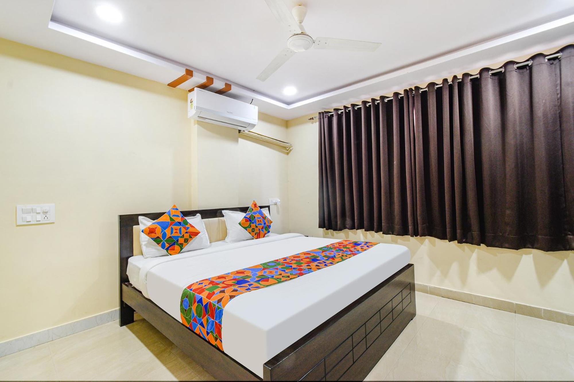 Fabhotel N Residency, Hitech City - 350M From Yashoda Hospital, Hitech City Хидерабад Екстериор снимка