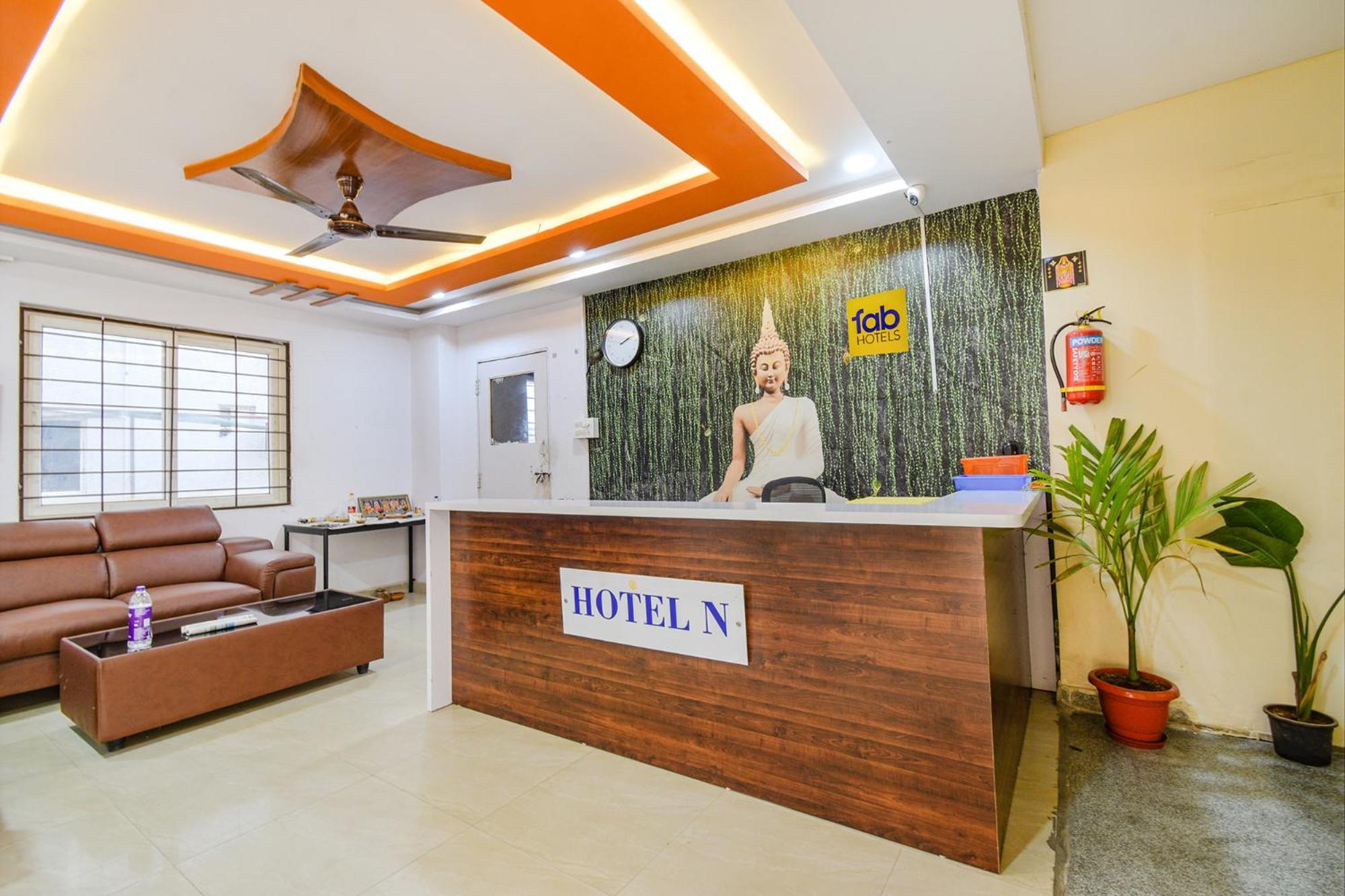 Fabhotel N Residency, Hitech City - 350M From Yashoda Hospital, Hitech City Хидерабад Екстериор снимка