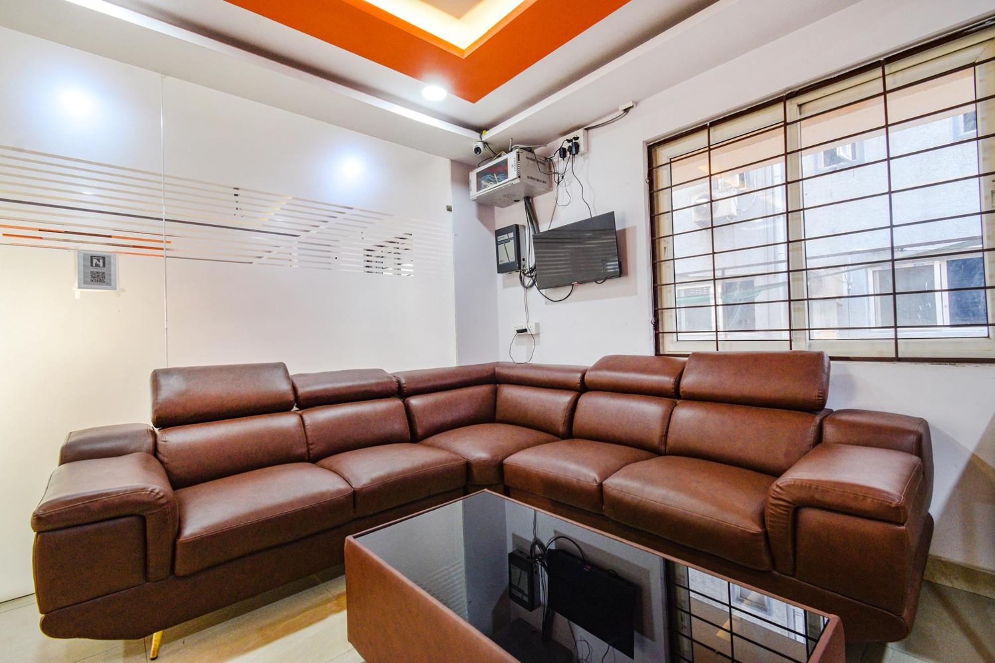 Fabhotel N Residency, Hitech City - 350M From Yashoda Hospital, Hitech City Хидерабад Екстериор снимка