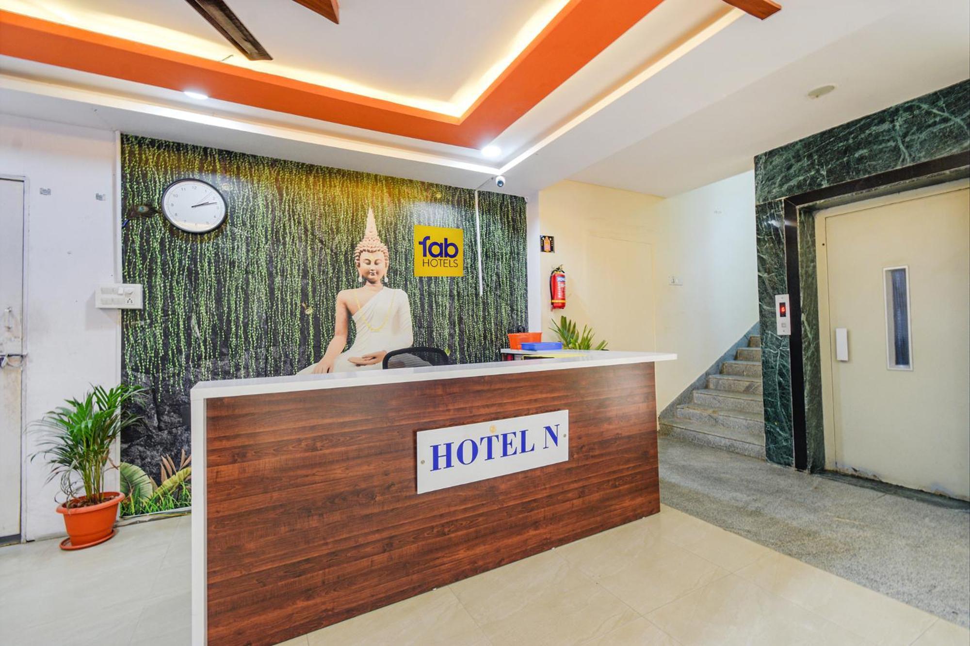 Fabhotel N Residency, Hitech City - 350M From Yashoda Hospital, Hitech City Хидерабад Екстериор снимка