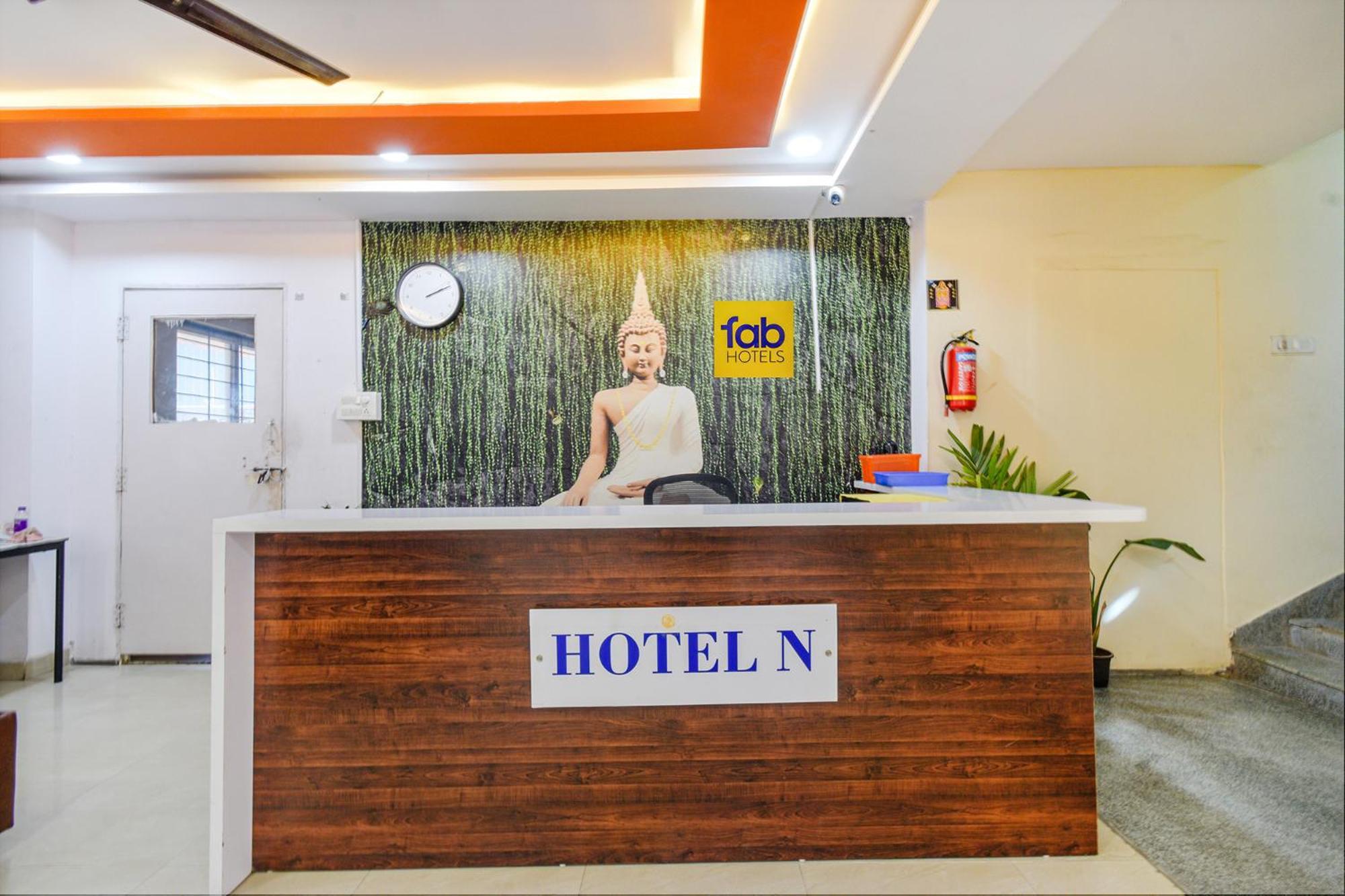 Fabhotel N Residency, Hitech City - 350M From Yashoda Hospital, Hitech City Хидерабад Екстериор снимка