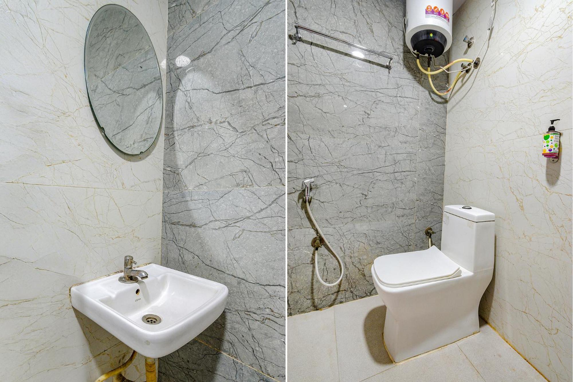 Fabhotel N Residency, Hitech City - 350M From Yashoda Hospital, Hitech City Хидерабад Екстериор снимка