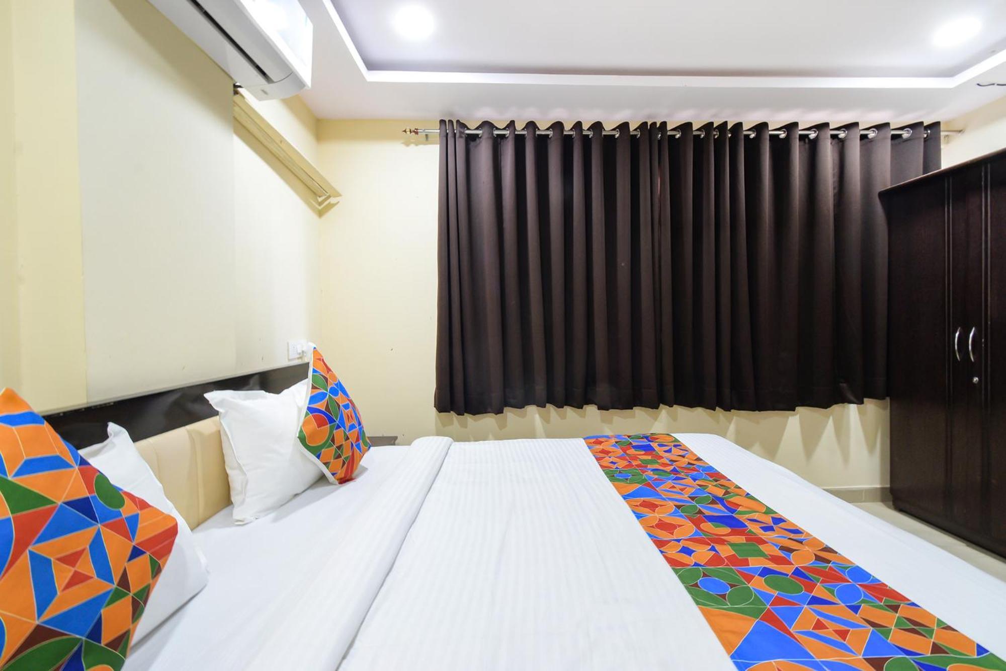 Fabhotel N Residency, Hitech City - 350M From Yashoda Hospital, Hitech City Хидерабад Екстериор снимка