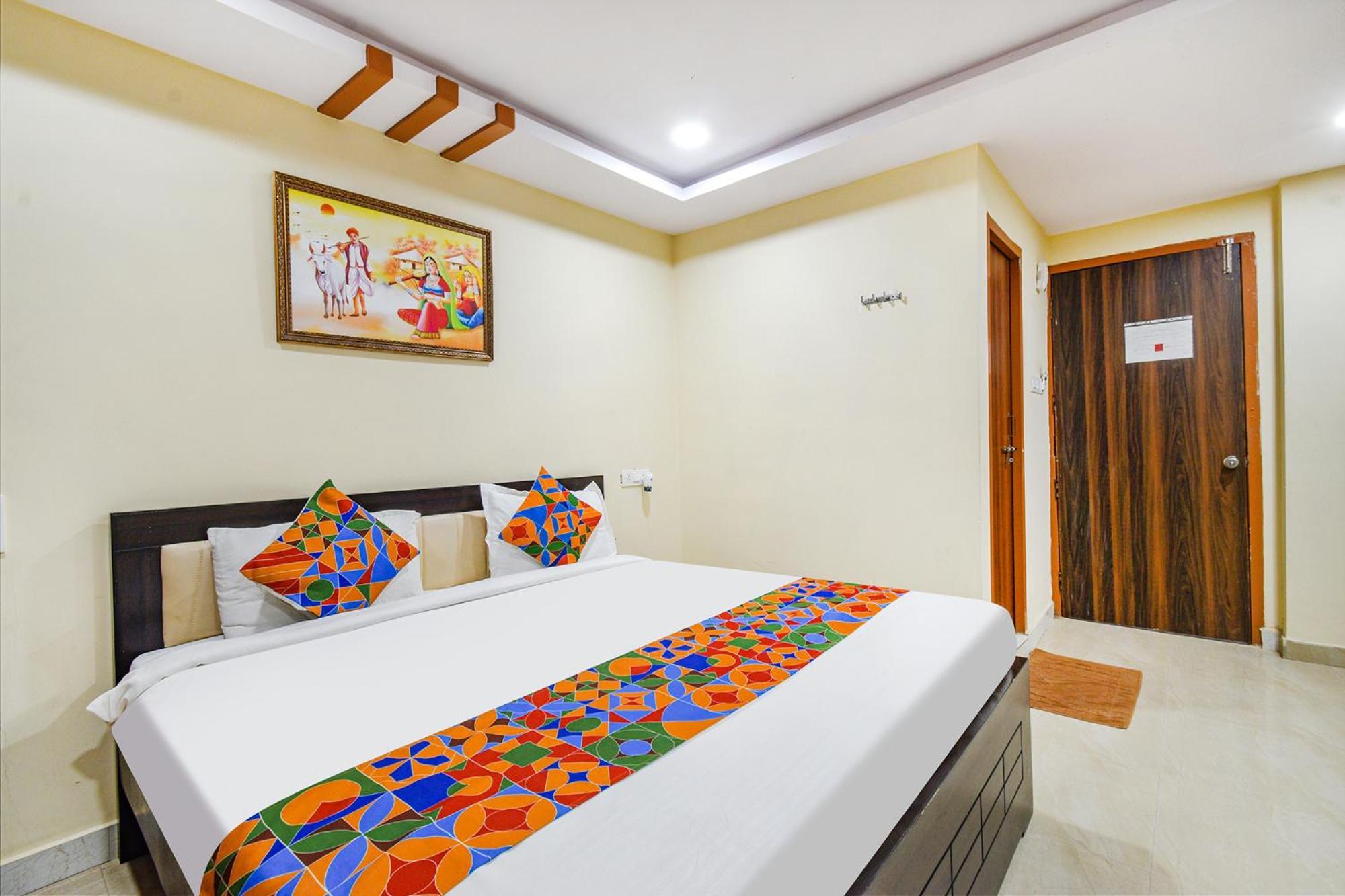 Fabhotel N Residency, Hitech City - 350M From Yashoda Hospital, Hitech City Хидерабад Екстериор снимка