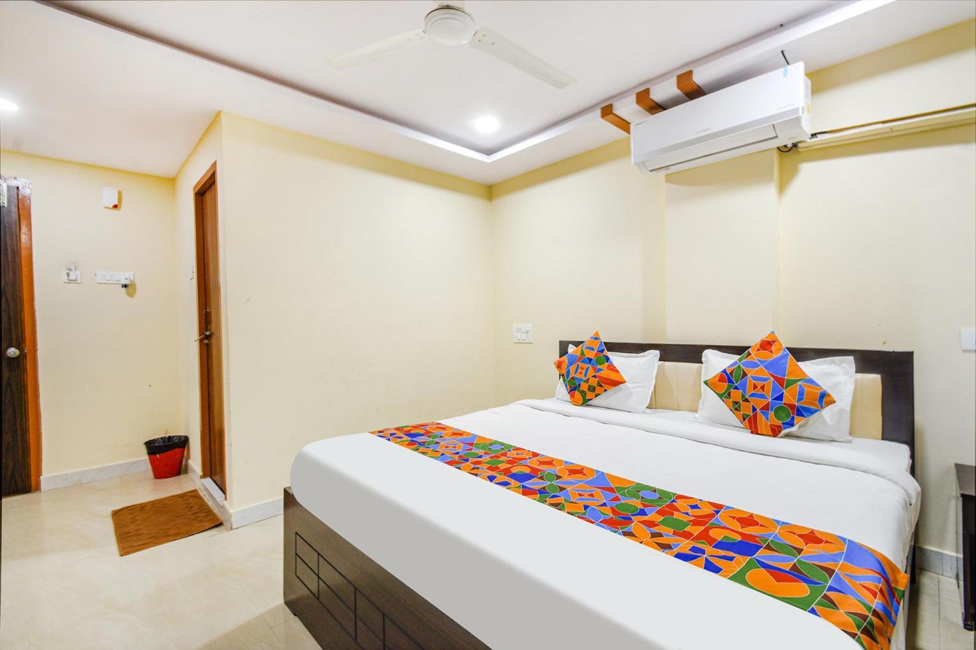 Fabhotel N Residency, Hitech City - 350M From Yashoda Hospital, Hitech City Хидерабад Екстериор снимка