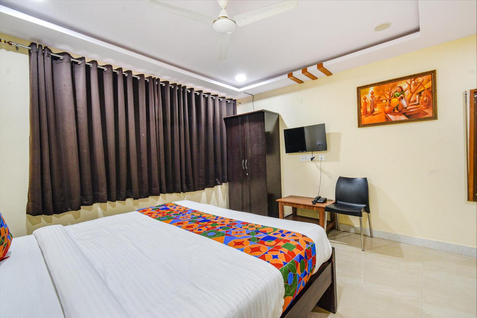 Fabhotel N Residency, Hitech City - 350M From Yashoda Hospital, Hitech City Хидерабад Екстериор снимка